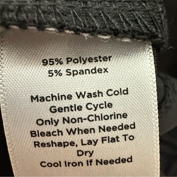 Talbots size 1X black top - Picture 5 of 6